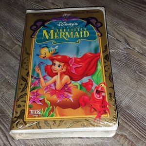 The Little Mermaid VHS Masterpiece Walt Disney - Sealed/New Vintage
